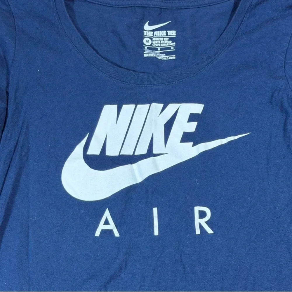Nike Air Long Sleeve Tee Navy Blue Women’s Medium